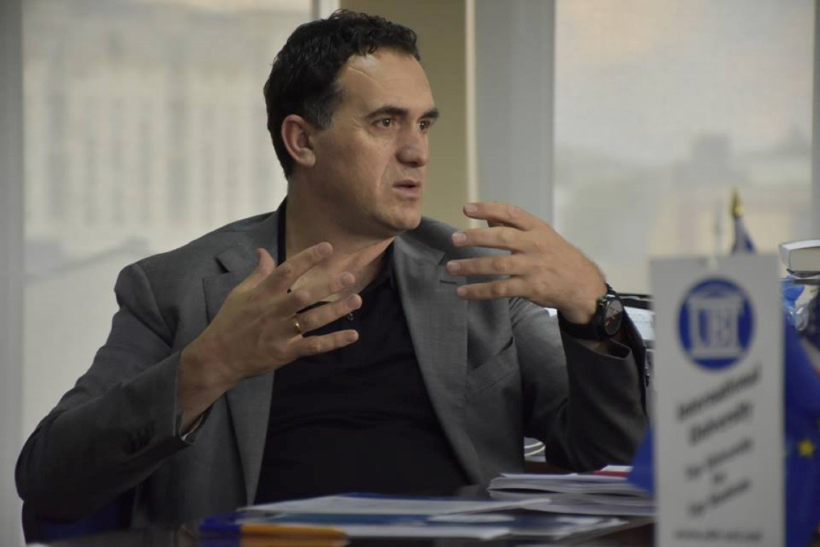 Rector of UBT Hajrizi meets institutional representatives of European Countries 