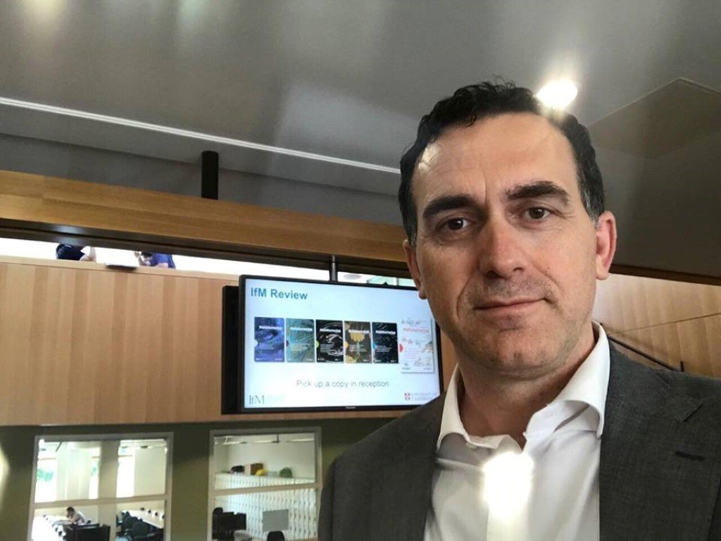 Rector Hajrizi conducts a work visit in Cambridge University