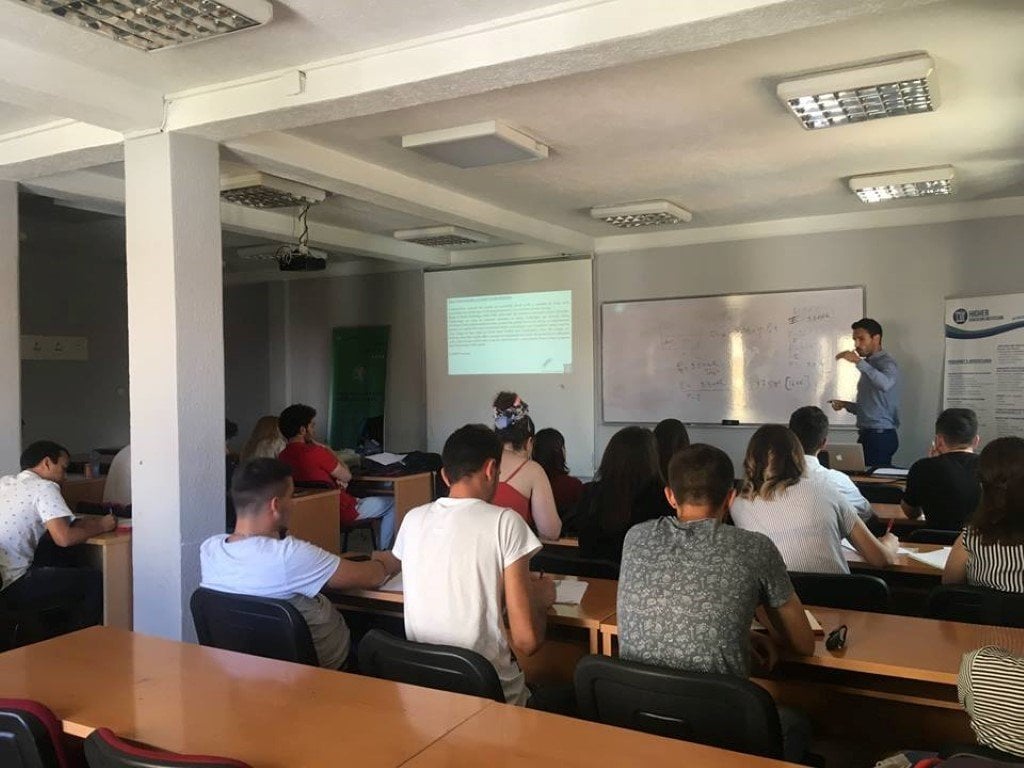 Pjesëmarrësit e ANV-së në Inxhinierinë e Energjisë testojnë njohuritë e fituara përgjatë akademisë