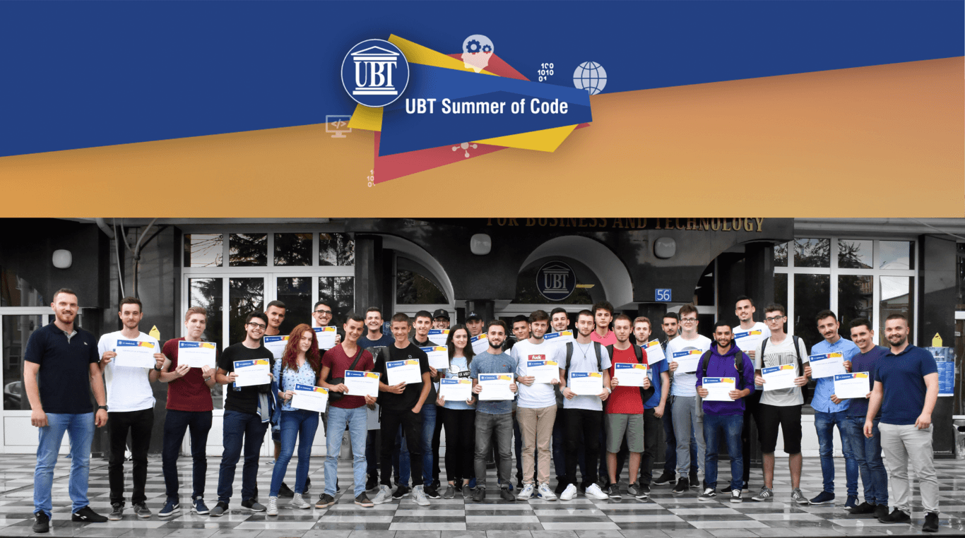 Përmbyll aktivitetin punëtoria “UBT Summer of Code 2018”