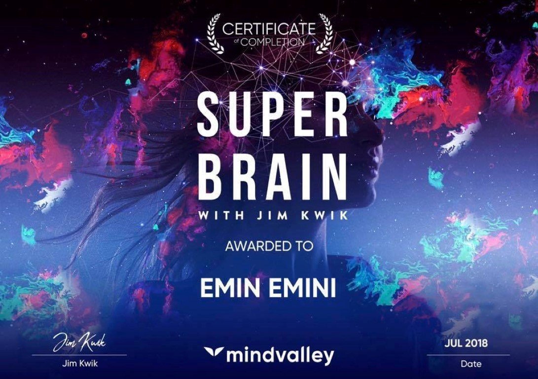 Studenti i UBT-së, i vetmi nga rajoni që certifikohet për trajnimin “Superbrain”