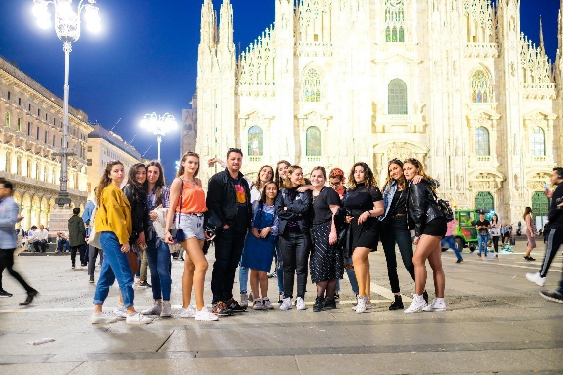 The students of UBT visit their dream places(VIDEO)