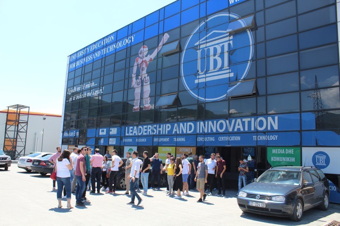 A highly shown interest of young people from Prizren for being registered in UBT