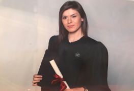 Anesa Mustafa, shembulli i studentes që përfitoi nga partneriteti ndërkombëtar i UBT-së