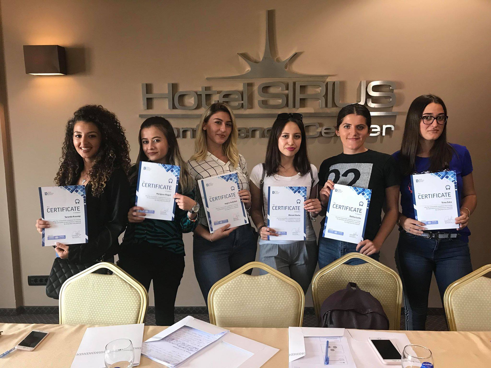 Studentët e UBT-së, pjesë e trajnimit e KDI-së për monitorimin e punës së Kuvendit