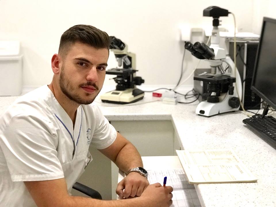 The UBT Student Dëfrim Zenuni is employed in the Regional Hospital of Ferizaj