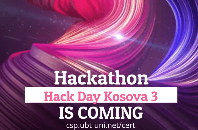 Hack Day Kosova 3 is coming – the applying process is still open