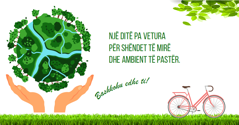 UBT invites you to join the International Day Without Cars