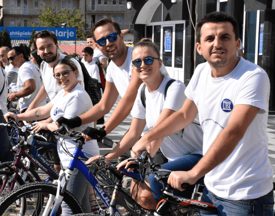 UBT shënon Ditën Ndërkombëtare pa Makina