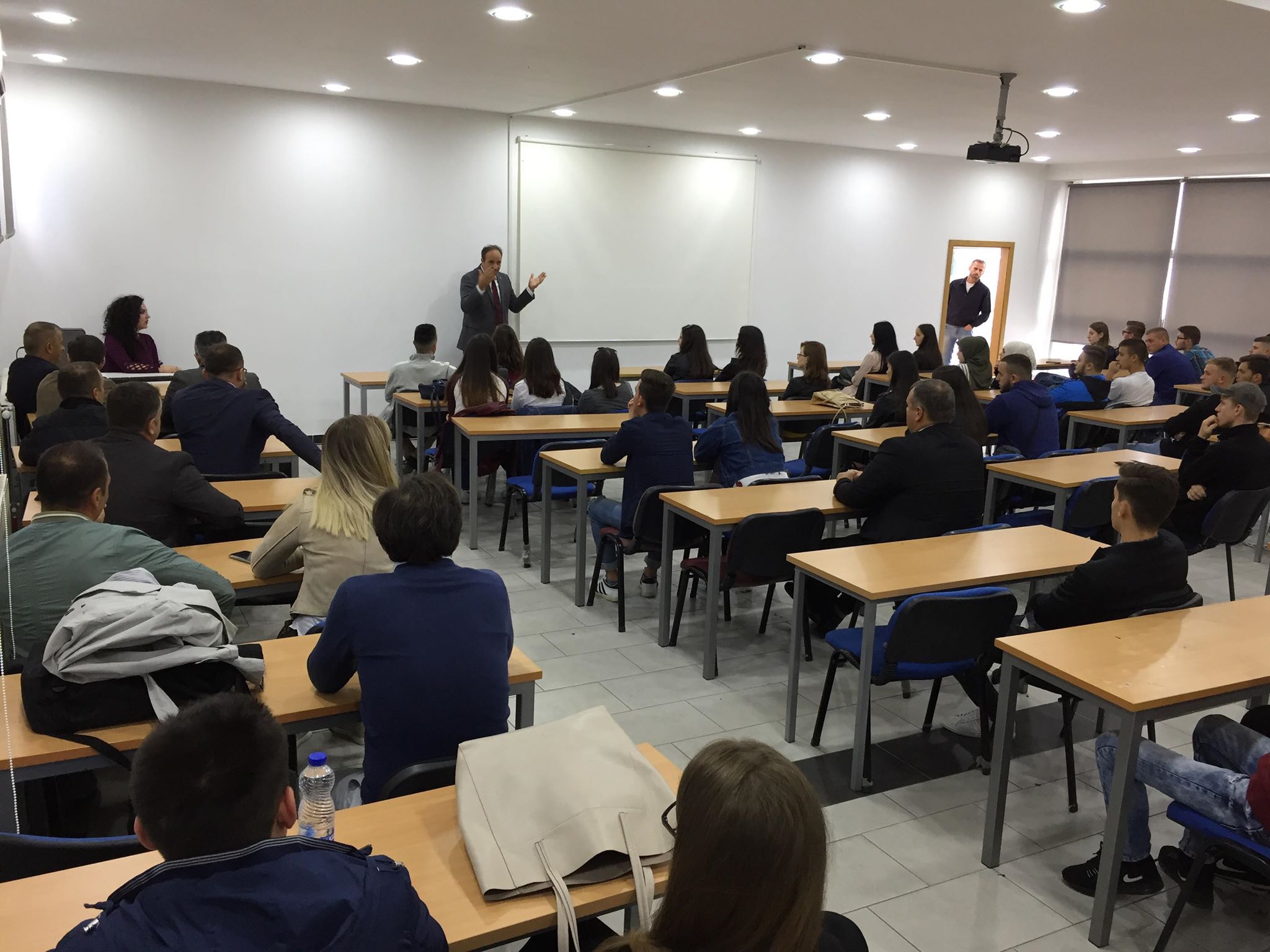 UBT has solemnly welcomed the new students in Prizren and Peja