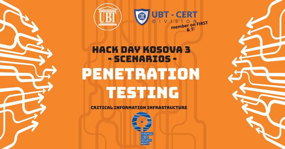 Nesër më 11 tetor, do të fillojë aktiviteti për siguri kibernetike “Hack Day Kosova 2018”