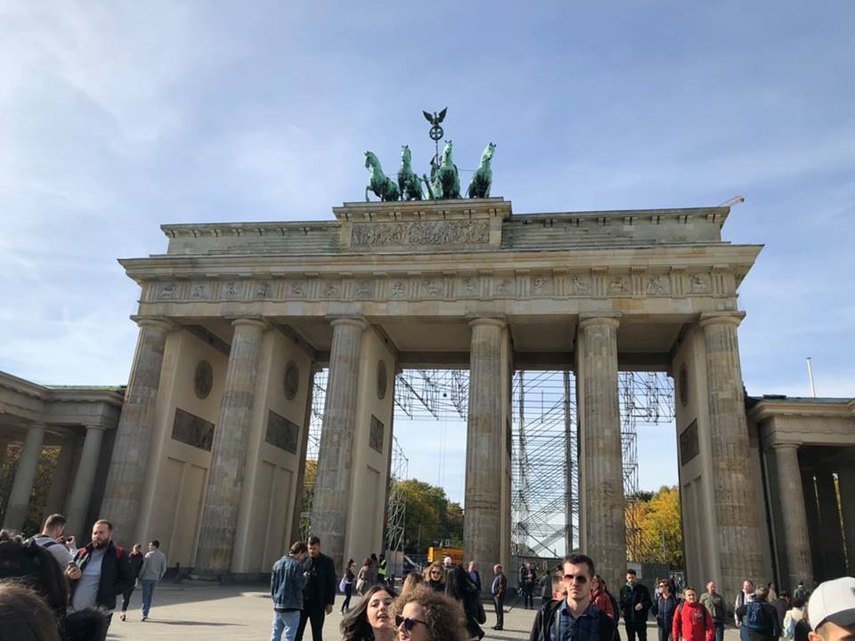 Studentët e UBT-së realizojnë vizitë studimore në Berlin