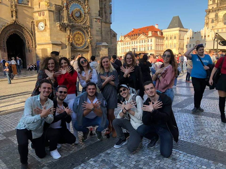 The UBT students had the opportunity to visit many European cities during the Euro-trip which took place this year