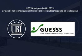 UBT bëhet pjesë e GUESSS – Projektit më të madh global hulumtues rreth ndërmarrësisë së studentëve