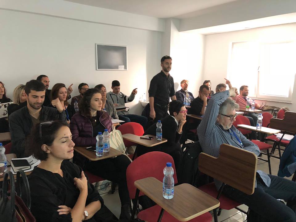 Mbyll punimet aktiviteti i Dizajnit të integruar në Konferencën Ndërkombëtare për Shkencë, Teknologji, Biznes dhe Inovacion