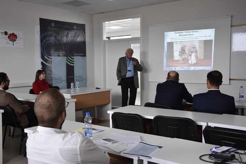 Punime të shumta shkencore nga fusha e Mekatronikës dhe Energjisë Efiçiente prezantohen në Konferencën Ndërkombëtare për Shkencë, Teknologji, Biznes dhe Inovacion
