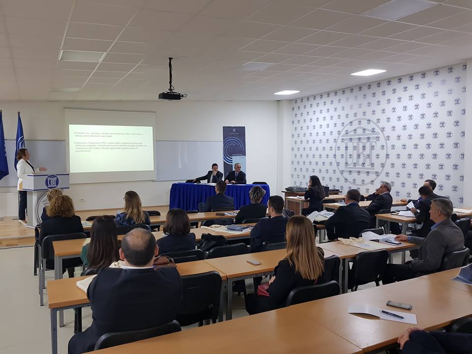 Ekspertë nga rajoni dhe Evropa prezantojnë punime shkencore në aktivitetin e Shkencave Mjekësore, Kimike dhe Farmaceutike në Konferencën Ndërkombëtare për Shkencë, Teknologji, Biznes dhe Inovacion