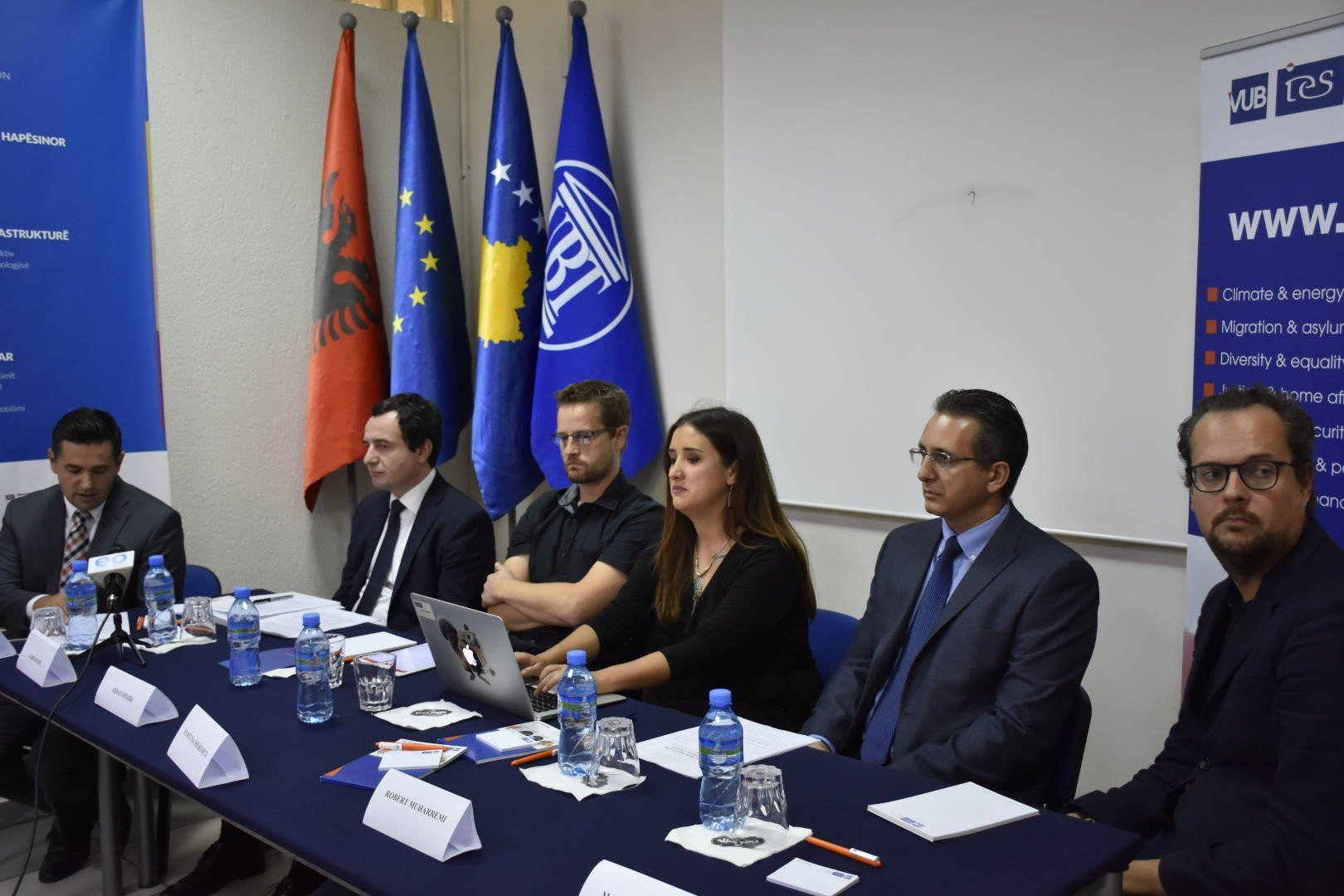 In UBT was held a roundtable and were elaborated issues regarding the function of Specialized Chambers of Kosovo