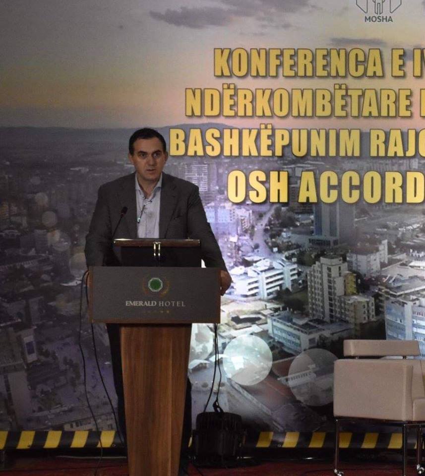 Rektori Hajrizi, pjesëmarrës në Konferencën Ndërkombëtare për Bashkëpunim Rajonal, “OSH ACCORD”