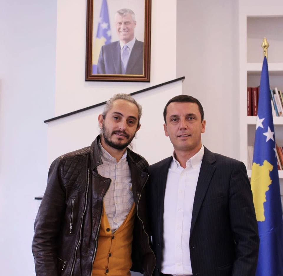 The UBT professor Alban Muja is going to represent Kosovo in the “Biennale of Benedict” for 2019