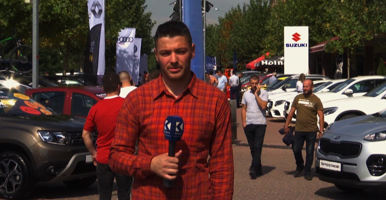 Studenti Flamur Gajtani punësohet në Klan Kosova