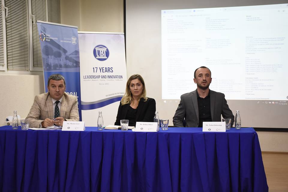 Në ditën e dytë të Javës Globale të Ndërmarrësisë, lansohet platforma interaktive e UBT STATS