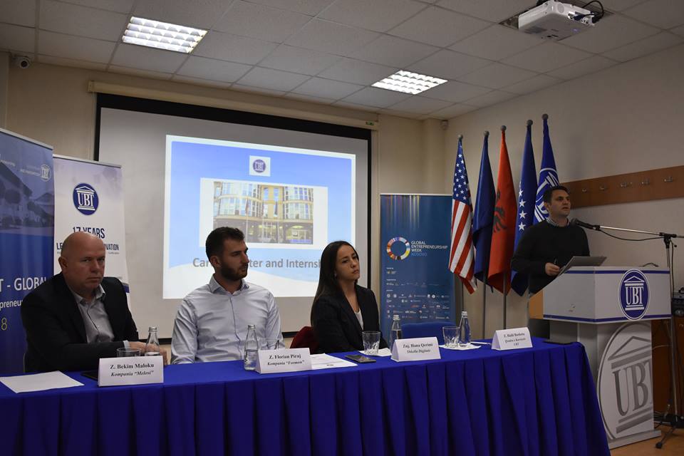 UBT brought to an end the Global Week of Entrepreneurship