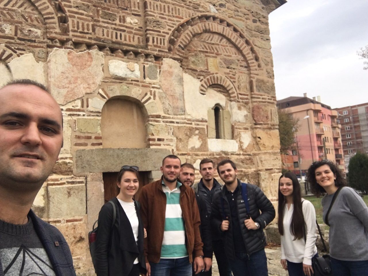 UBT students of Lipjan paid a study visit to the antique part of this city