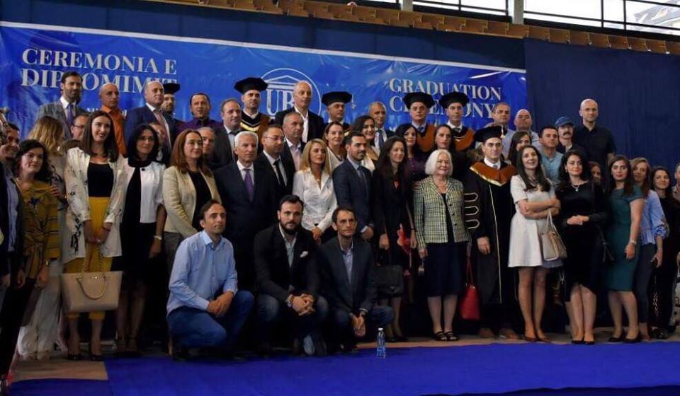 UBT marks a record number of employees in the private sector of higher education