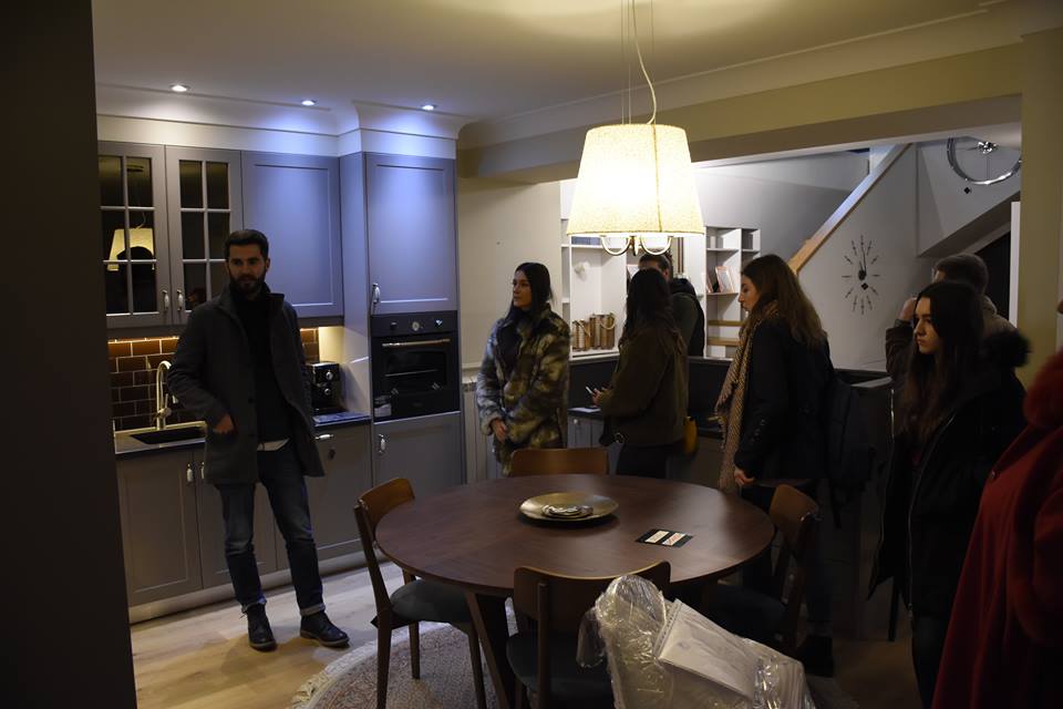 The student from the Faculty of the Integrated Design have carried out a study visit in Tiki Design