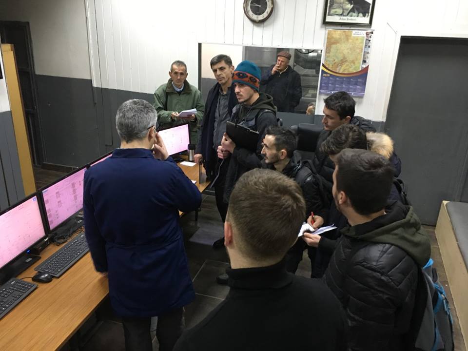 Studentët e Inxhinierisë së Energjisë vizituan Termokosin