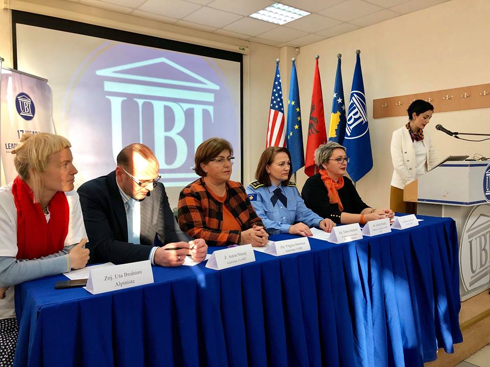 UBT appeals for eradication of gender-based violence