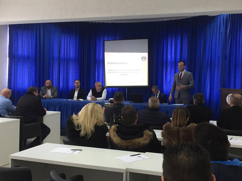 UBT and “Arbëri” college have organized a thematic lecture regarding the Week against corruption