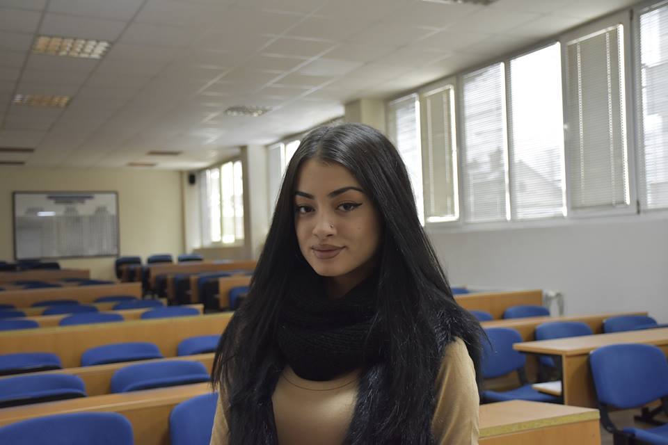 Studentja Sara Shehu fillon punën praktike në Tribuna Channel