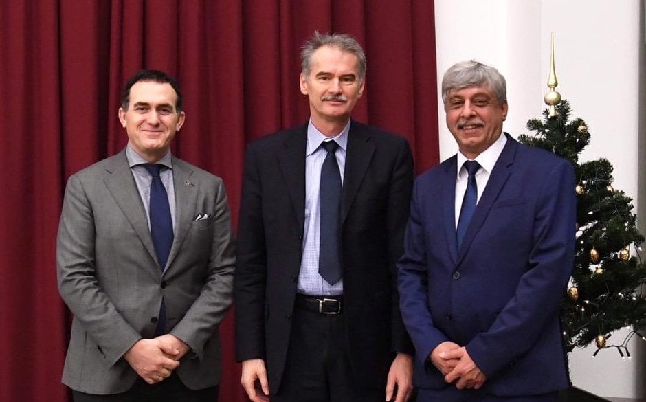 The Istvan Istvan University joins UBT and BME on the further development of the Joint Transformative Research Center