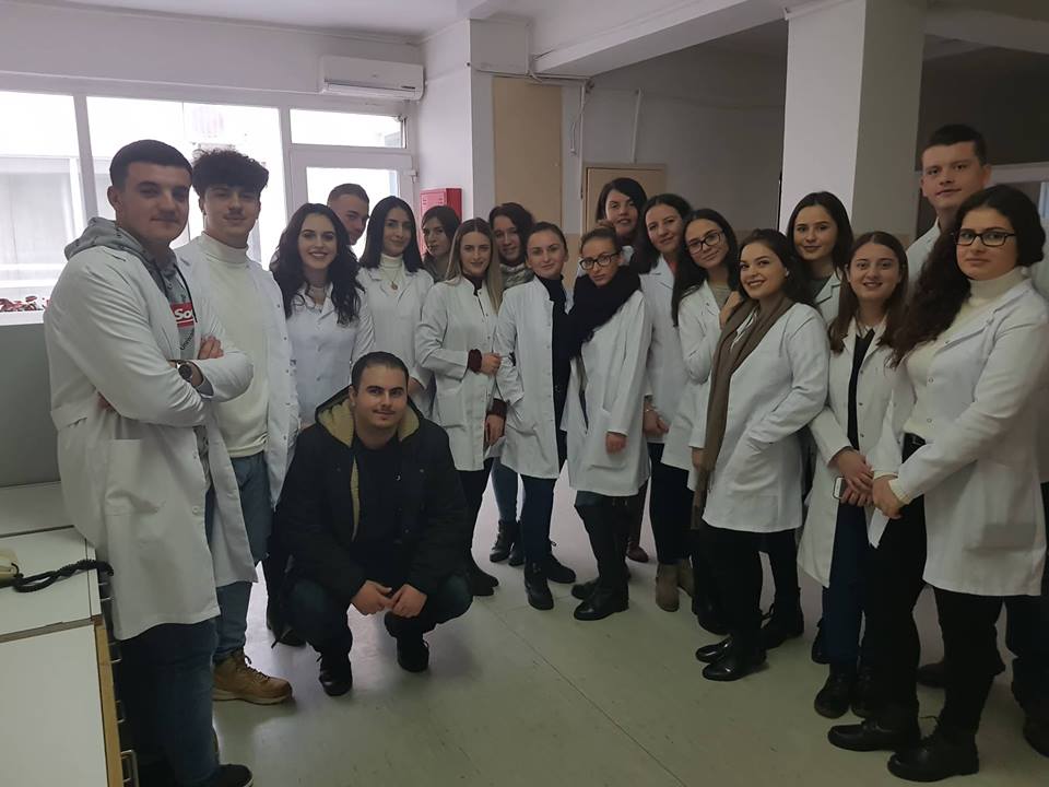 The UBT students have initiated a professional practice in the Regional Hospital of Gjilan