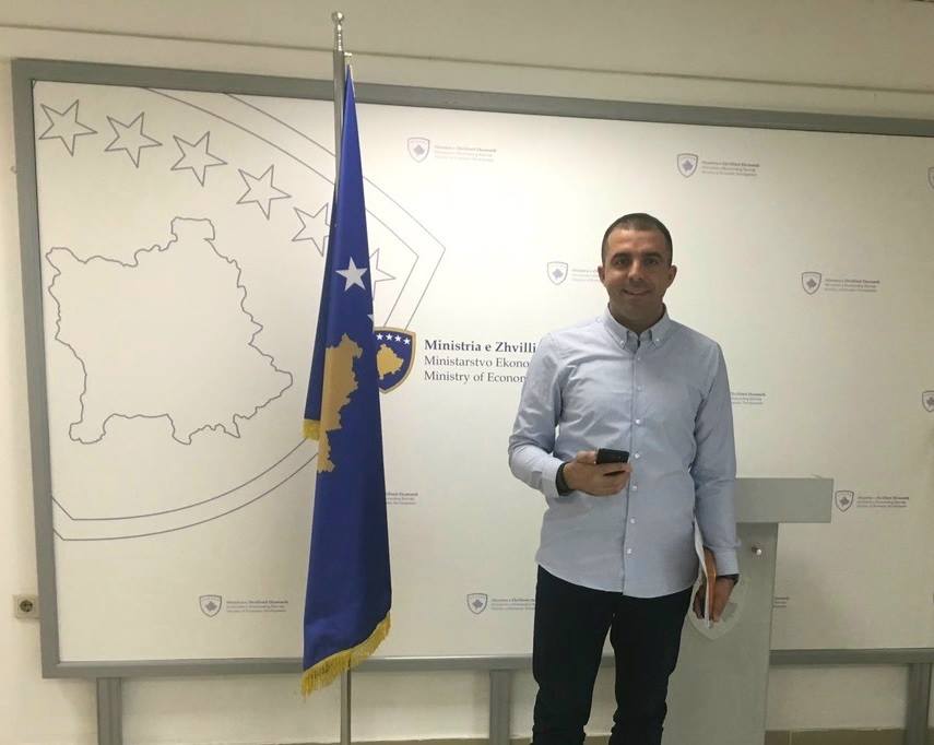 Ish-studenti Bujar Sekiraqa, udhëheqës i AKEE-së në Ministrinë e Zhvillimit Ekonomik