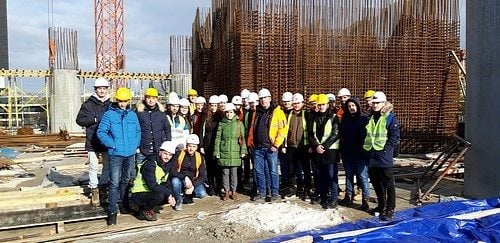 UBT students have visited residential and commercial buildings in Pristina