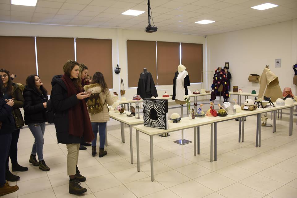 Plisi, koncept i formës së punimeve të prezantuara në ekspozitën e Dizajnit të Integruar