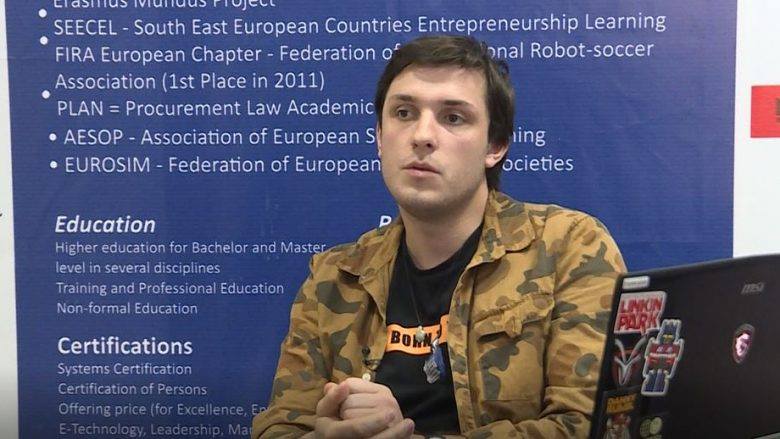 Projekti i studentit Benart Shala, fitues dhe më i preferuari i publikut në garën “Future Architecture”