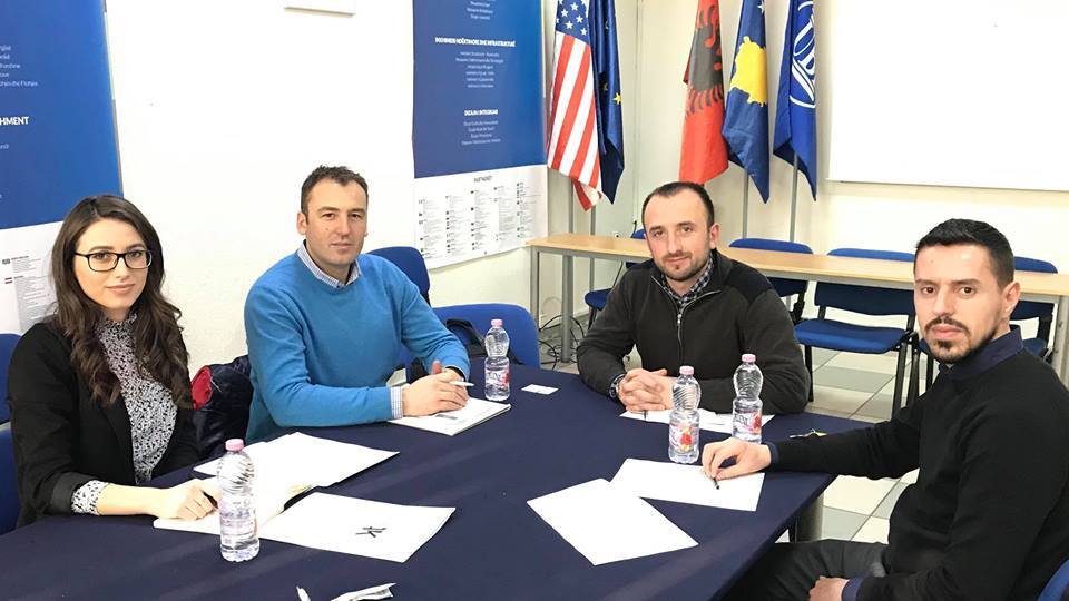 The UBT representatives have waited in a meeting the officials of Kosovo Chamber of Commerce