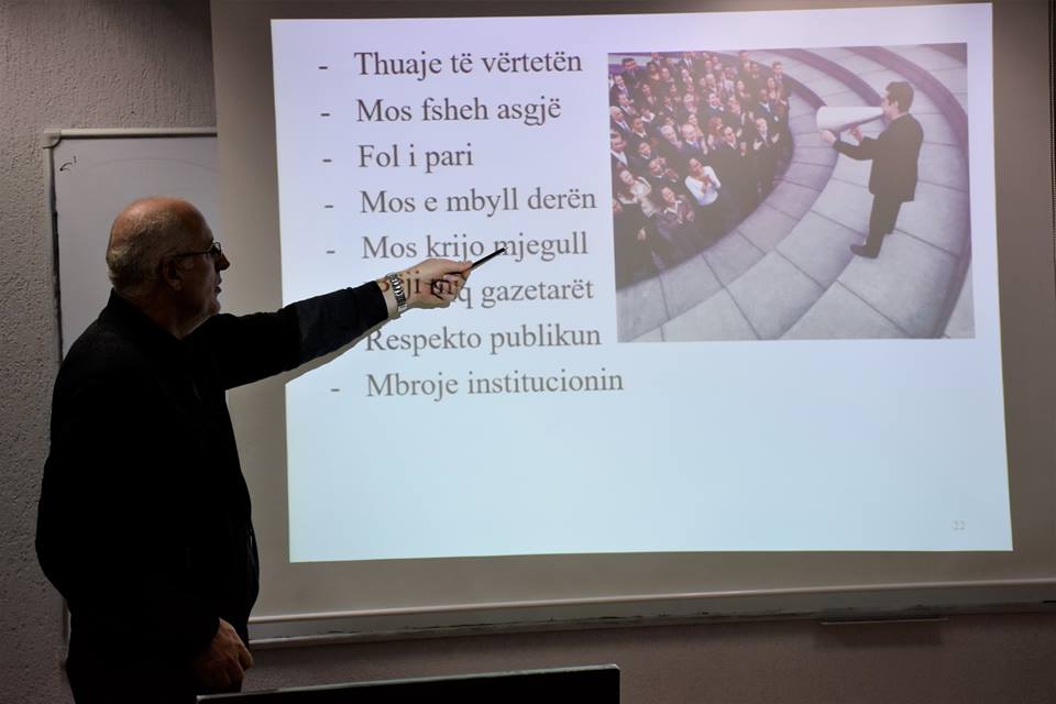 UBT offered 11 trainings during January