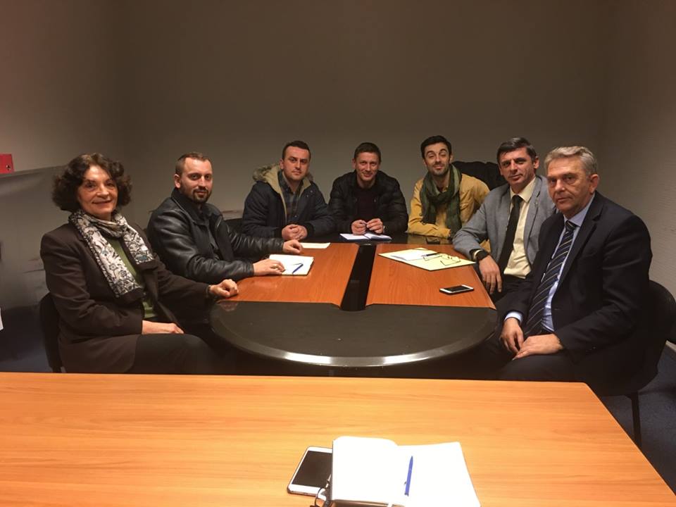 Studentët e Ndërtimtarisë vizituan Ministrinë e Mjedisit dhe Planifikimit Hapësinor