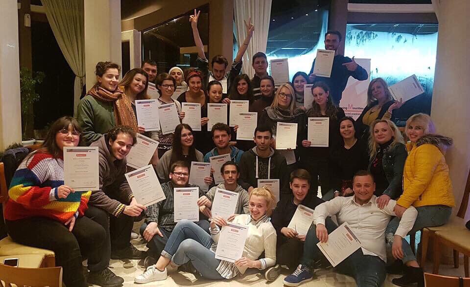 Studentja e UBT-së përfaqëson Kosovën në projektin e Erasmus+, “Empowering Minorities”