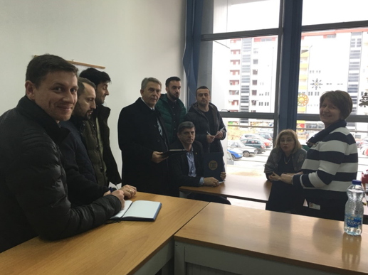 The UBT students from the Faculty of Mechatronics, have visited the sub-stations “Prishtina 2” and “Prishtina 5”