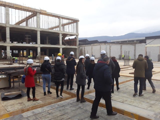 Students of Architecture and Spatial Planning visited the largest manufactory in Prizren