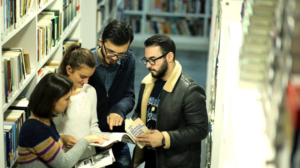 The UBT library has been enriched with 250 thousand books and over 52 thousand titles (Video)
