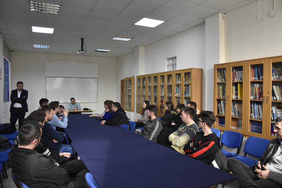 BpB Bank held an informing session for the UBT students