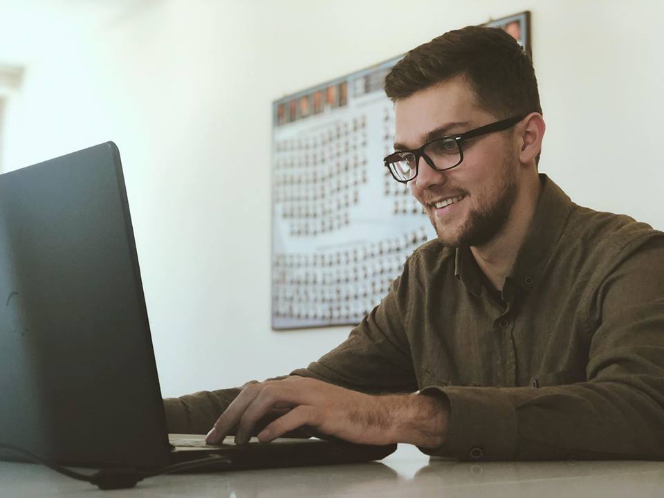 Student Uvejs Sermaxhaj has been employed in the Department of Professional Schools of UBT