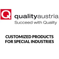 Customized Products for Special Industries